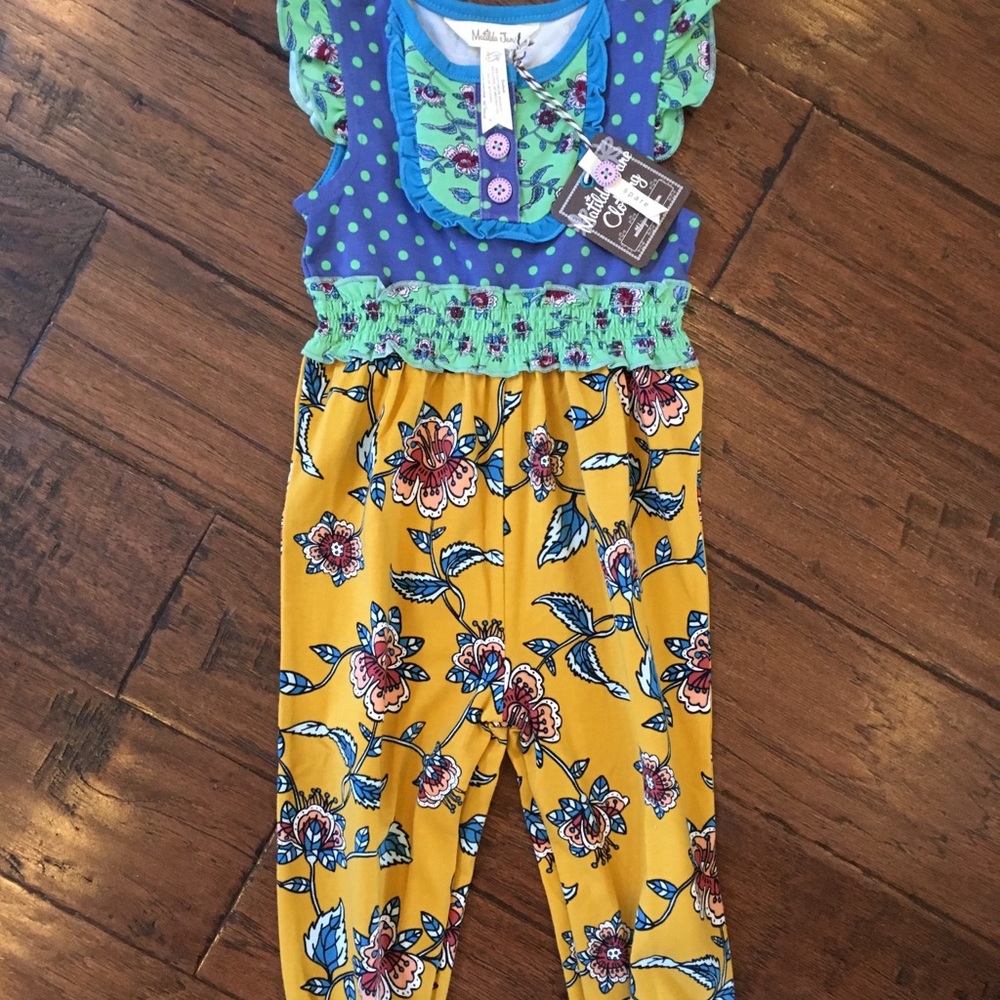 Matilda Jane romper